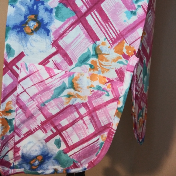 *3 for $15*NWT Vintage 90s Apron/Smock - Picture 3 of 8